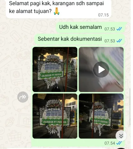 Pengiriman Papan Bunga Selamat Gempolsari Gabus