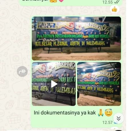 Pengiriman Papan Bunga Duka Gempolsari Gabus