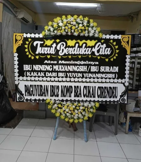 Papan Bunga Duka Gempolsari Gabus