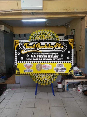 Papan Bunga di Gempolsari Gabus